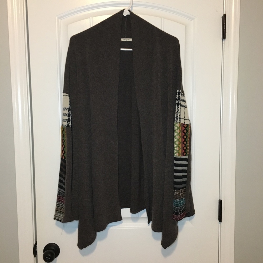 12PM By Mon Ami Waterfall Cardigan Size Medium